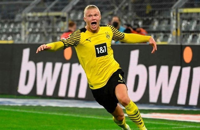 Erling Haaland - atacante (Noruega/Borussia Dortmund)