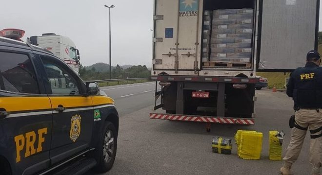 Resultado de imagem para Por conta de erro de portuguÃªs, PRF apreende quatro toneladas de maconha