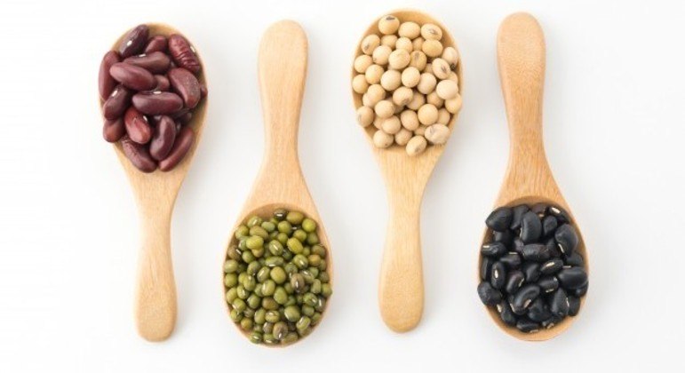 Feijão é uma fonte de proteína vegetal