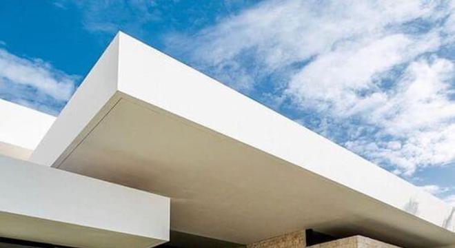 escada externa - escada de concreto 