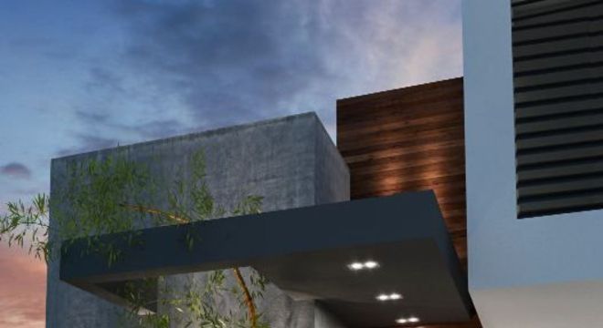 escada externa - escada preta de contrato 