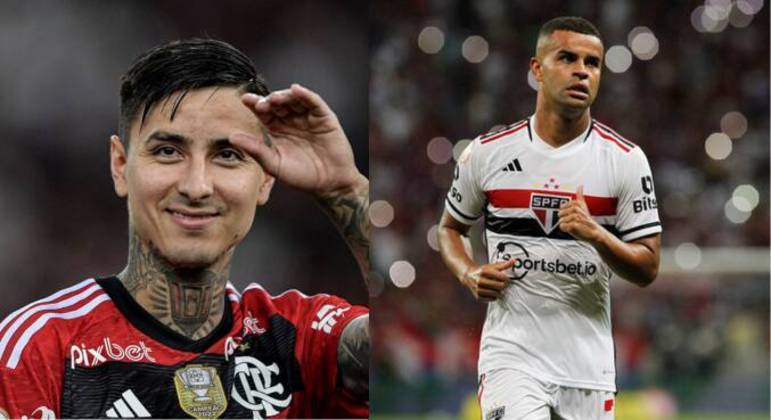 Pulgar x AlissonA queda de desempenho é também atribuída à falta de Pulgar em campo, afastado por seguintes semanas por causa de lesão. O muro chileno da defesa rubro-negra e a facilidade em sair jogando o colocam como um dos destaques da equipe. Transformado em volante por Dorival, Alisson cresceu em produção e tem muita qualidade com a bola no pé. Com muita presença no campo adversário, ele se destaca pelas roubadas de bola e pelos passes em progressão