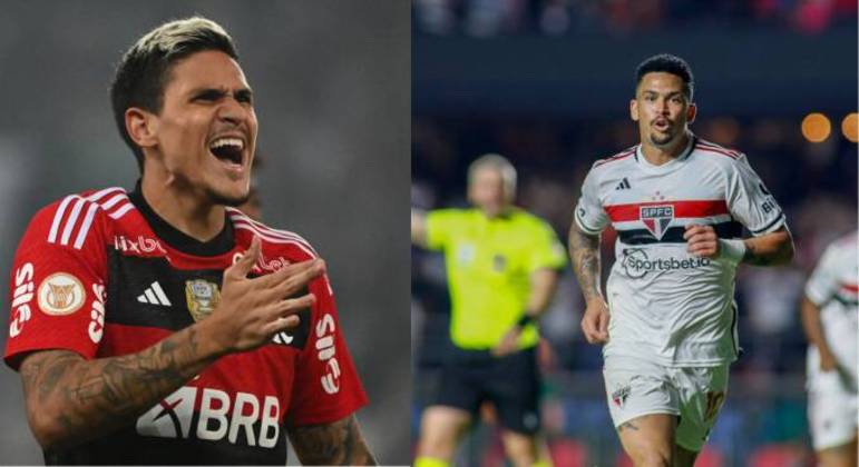 Pedro x LucianoEste é um interessante duelo entre dois atacantes com grande capacidade de finalização, embora vivam momentos ruins nesta temporada. Nos últimos dez jogos em que esteve em campo, Pedro marcou apenas uma vez, assim como Luciano
