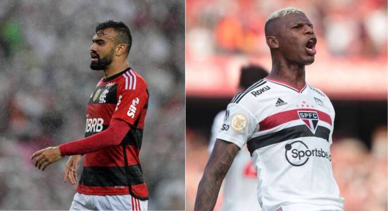 Fabrício Bruno x ArboledaApontado por Luisito Suárez como o defensor mais difícil que enfrentou no Brasil, Fabrício Bruno é um raro destaque defensivo em um Flamengo que sofre muitos gols. Neste domingo, do outro lado, Arboleda deve mesmo estar na equipe titular. O xerife equatoriano deve jogar, apesar de ter sido constatada uma fibrose em sua coxa esquerda
