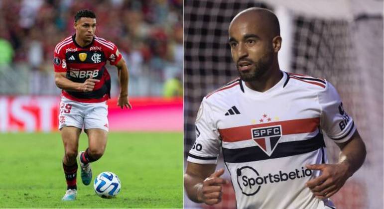 Victor Hugo x Lucas MouraA joia de 19 anos deve ser o substituto de Arrascaeta, lesionado, no meio de campo do Flamengo. O meia conta com a confiança da comissão técnica de Sampaoli e mostra muita habilidade e personalidade em campo. Do lado tricolor, a grande esperança de se sagrar campeão passa pelos pés de Lucas, decisivo na semifinal, contra o Corinthians