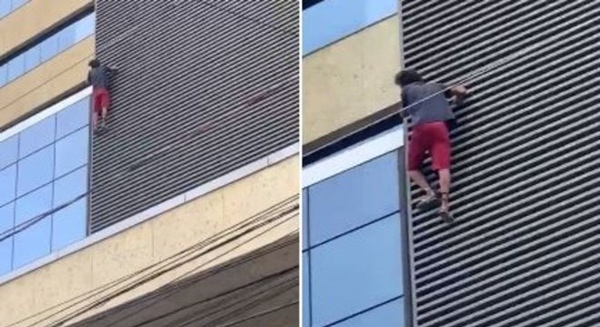 Homem estava sem equipamento de seguran?a 