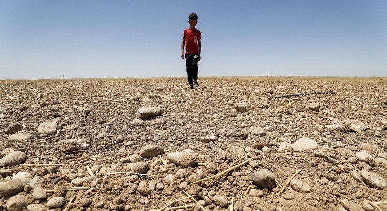 Mudan&ccedil;as clim&aacute;ticas podem levar 216 milh&otilde;es de pessoas a migrar - Not&iacute;cias  - R7 Internacional