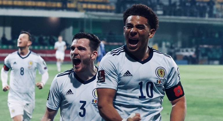 Robertson e Adams, da Escócia