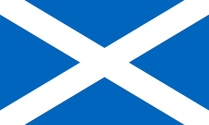 Escócia - Tem 5,4 milhões de habitantes em 78.700 km². 