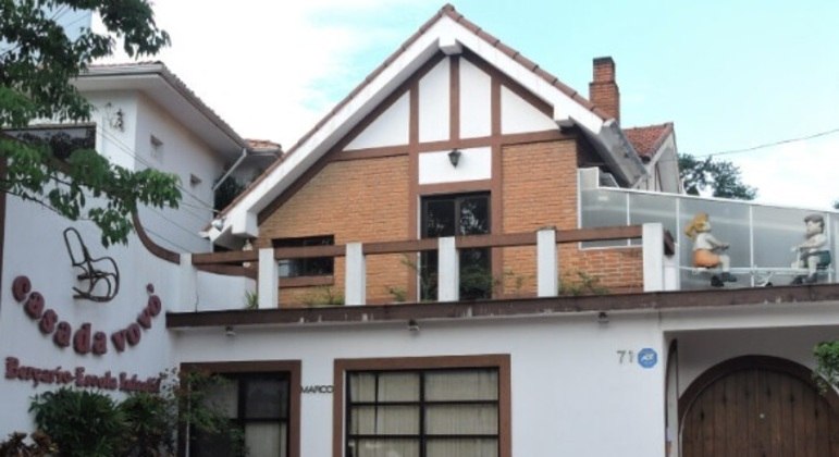 Escola Casa da Vovó, em Pinheiros