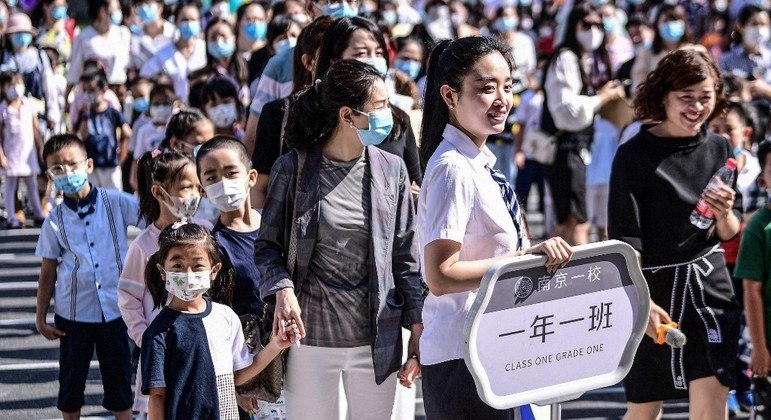 China proíbe provas nas escolas para crianças de 6 e 7 anos – Notícias