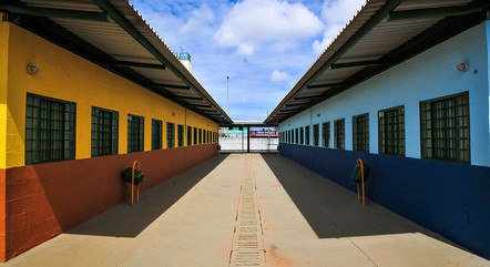 Escola Classe 02, na Estrutural (DF)
