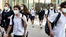 Cidades voltam a obrigar uso de máscaras em escolas 