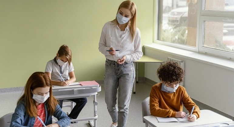 Escolas pensam pós-pandemia com natureza, convivência e tecnologia – Notícias