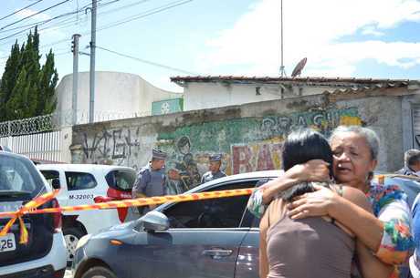 Escola onde aconteceu massacre nesta quarta