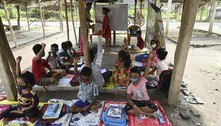 Pandemia deixa 434 milhões crianças sem escolas no Sul da Ásia 