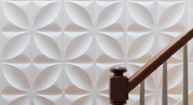 Escolha a forma de gesso que mais combina com o seu estilo