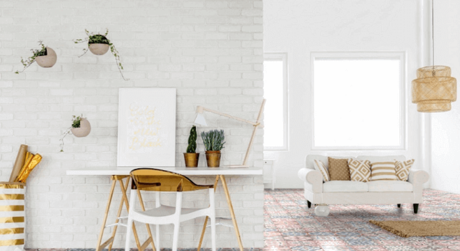 Escolha o revestimento ideal com o simulador de ambiente da Ceusa