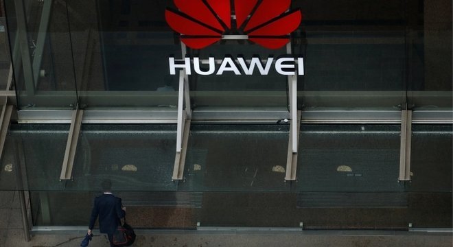 Escritórios da Huawei na Nova Zelândia, um dos países que estão preocupados com a segurança nacional 