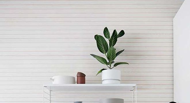 escrivaninha suspensa - escrivaninha branca com prateleiras