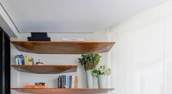 escrivaninha suspensa - escrivaninha de madeira de lei