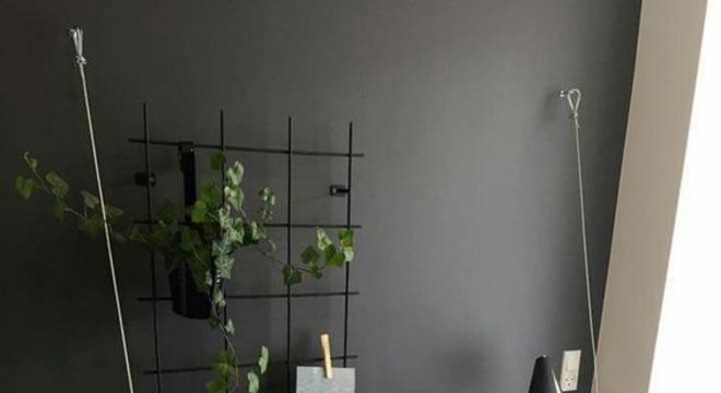 escrivaninha suspensa - escrivaninha de madeira simples 