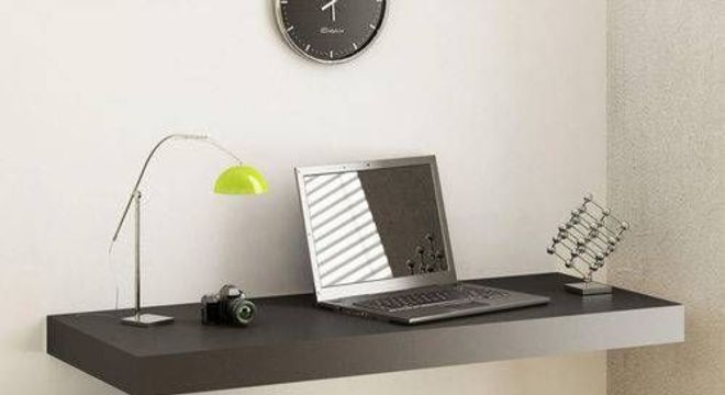 escrivaninha suspensa - escrivaninha simples suspensa 