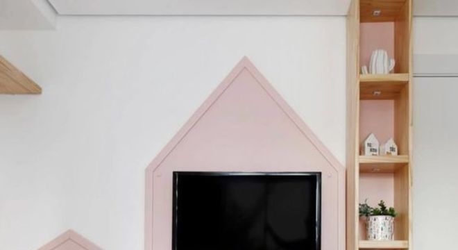 escrivaninha suspensa - escrivaninha suspensa de madeira 