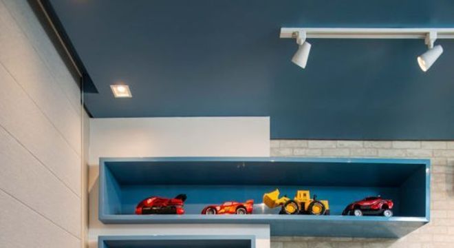 escrivaninha suspensa - escrivaninha suspensa em quarto infantil 