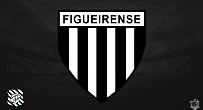 Escudo do Figueirense com o formato do escudo do Ava