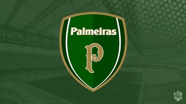 Escudo do Palmeiras com as características do Arsenal.