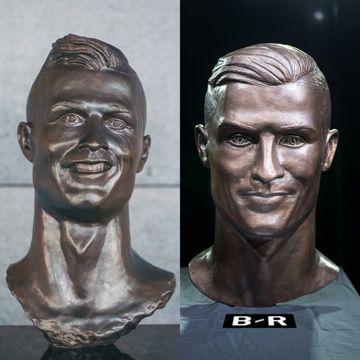 Ronaldo estatua best sale