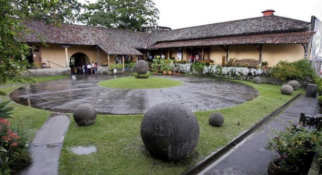 Há quem acredite que essas esferas podiam simbolizar prestígio, a depender do tamanho 