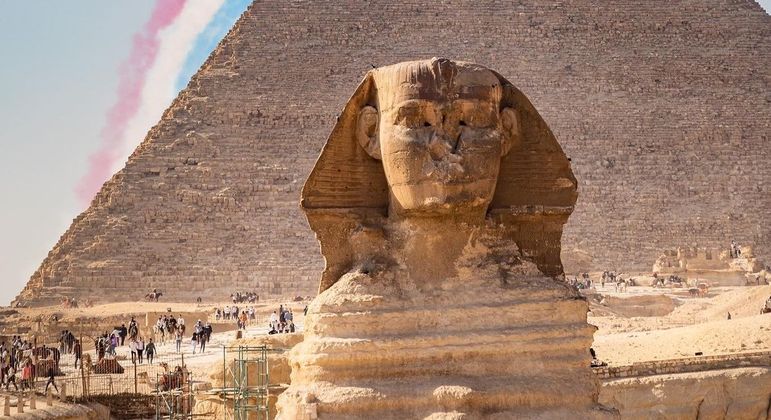 Monumentos egípcios, como a Esfinge, podem desaparecer em cem anos
