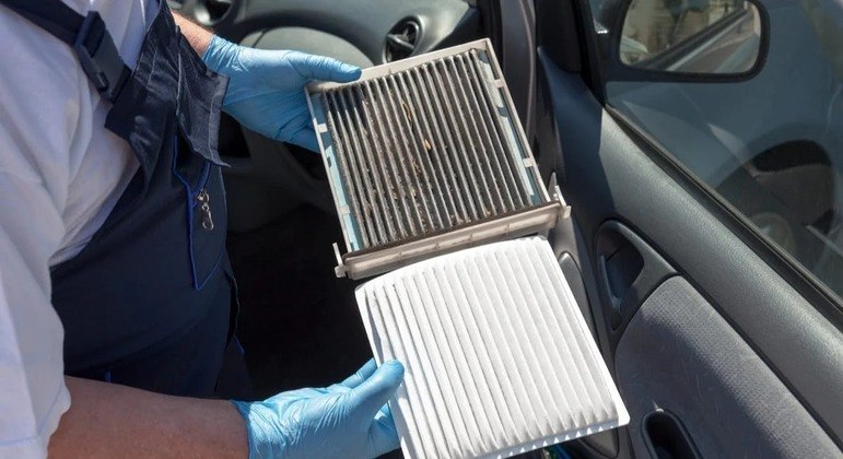 Troca do filtro de cabine é vital para filtrar melhor as impurezas que vem do ar exterior