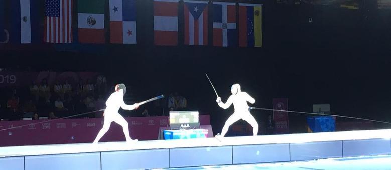 Brasil conquistou mais uma medalha na esgrima