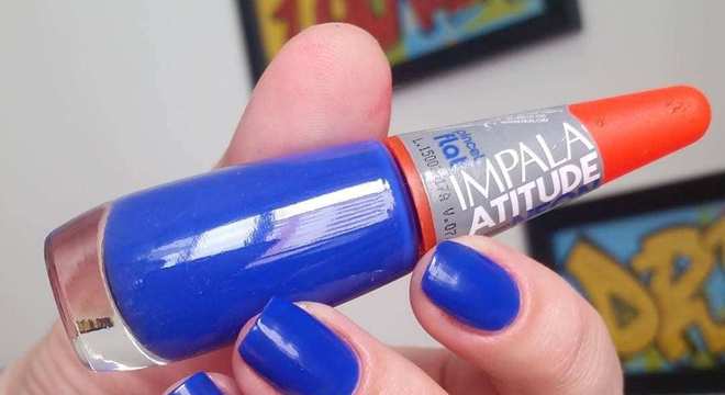 Esmalte azul, veja dicas da cor que fica incrível em todos os tons de pele