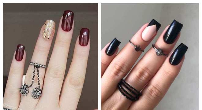 Esmalte preto- Qual o melhor, dicas + Truques para variar antes de usar