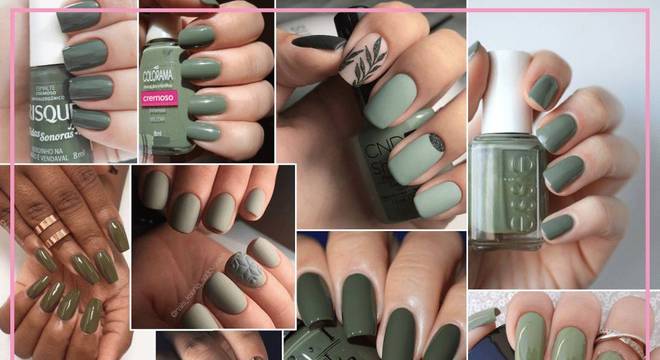 Esmalte verde- Como usar e inovar na semana + Fotos de inspiração