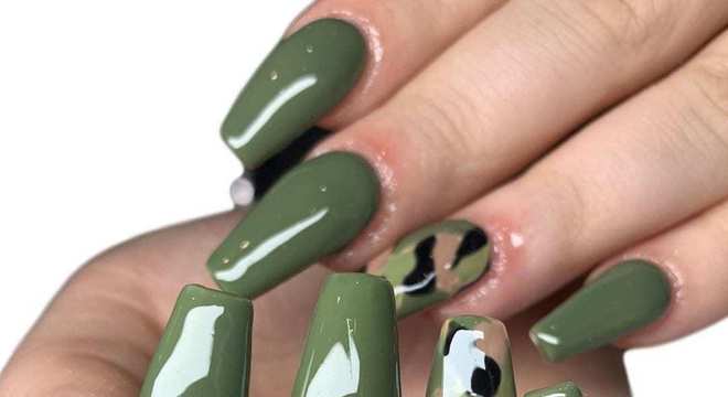 Esmalte verde- Como usar e inovar na semana + Fotos de inspiração