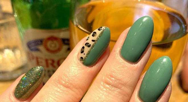Esmalte verde- Como usar e inovar na semana + Fotos de inspiração