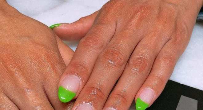 Esmalte verde- Como usar e inovar na semana + Fotos de inspiração