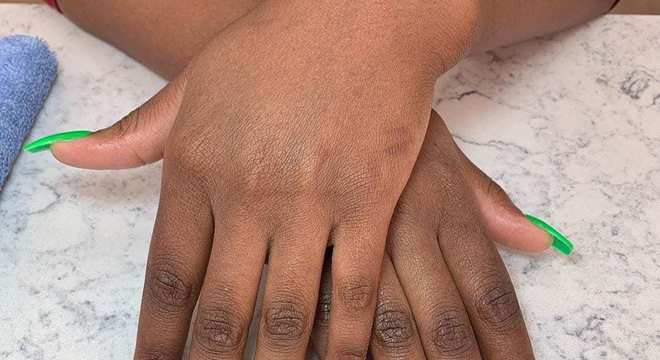 Esmalte verde- Como usar e inovar na semana + Fotos de inspiração