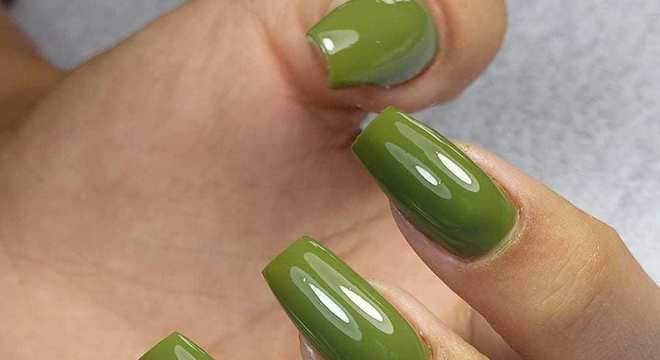 Esmalte verde- Como usar e inovar na semana + Fotos de inspiração