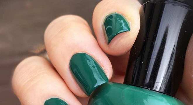 Esmalte verde- Como usar e inovar na semana + Fotos de inspiração