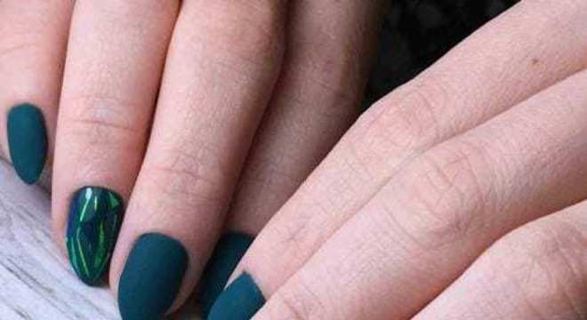 Esmalte verde- Como usar e inovar na semana + Fotos de inspiração