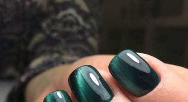 Esmalte verde- Como usar e inovar na semana + Fotos de inspiração
