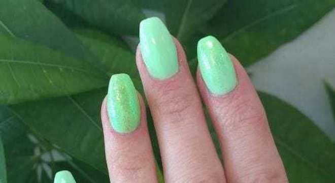 Esmalte verde- Como usar e inovar na semana + Fotos de inspiração