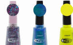 BIG UNIVERSONo mercado desde 1988, a marca trabalha com 88 esmaltes, com nove acabamentos diferentes. Os esmaltes oferecem boa aderência e durabilidade nas unhas e custam de R$ 4 a R$ 7. Os mais vendidos são os esmaltes preparadores de unha e a cobertura brilhante, mas a marca também produz opções com muito brilho, e os esmaltes coloridos são vibrantes e com acabamento de cor intensa.Cores na imagem: Solar, Cassini, Raio Ômega