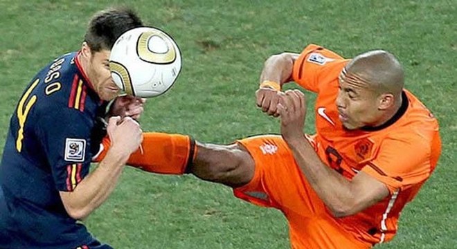 Análise de Espanha 1x0 Holanda (final da Copa do Mundo de 2010